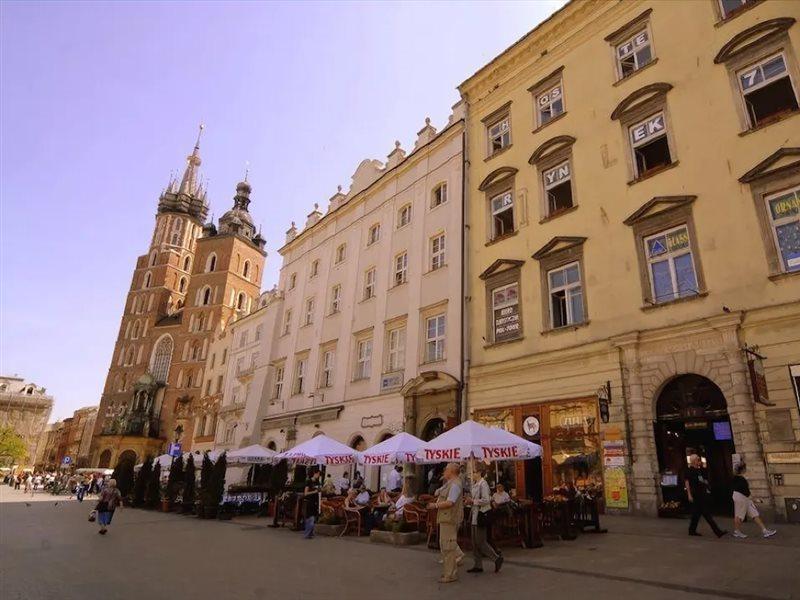 Hostel Rynek 7 Krasków Exterior foto